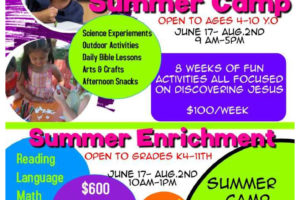 Victory Academy Summer Camp and Enrollment | 2019